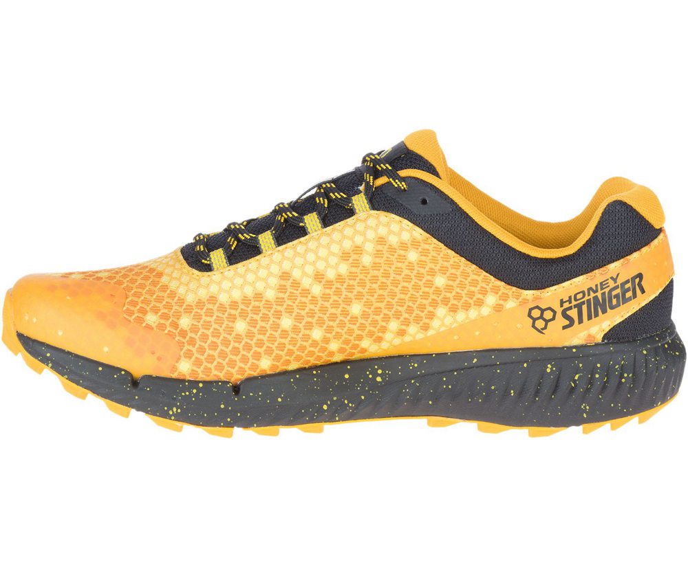 Merrell Sneakers Yellow - Agility Synthesis X Honey Stinger - Womens 76ZXBTHQE